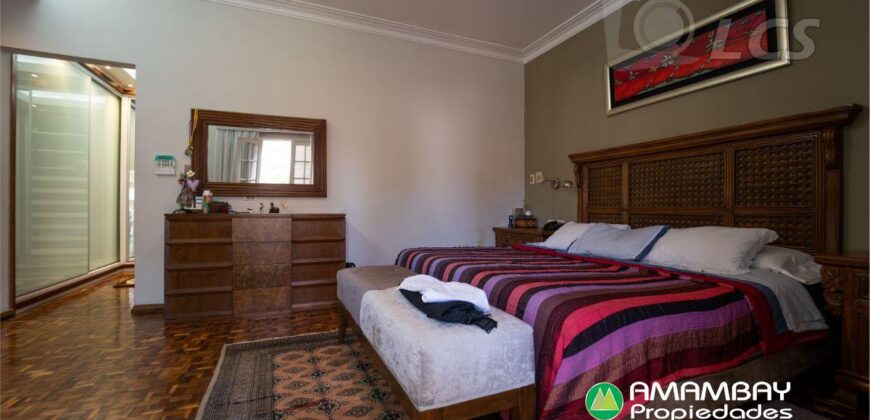 A0246 ALQUILO RESIDENCIA EN BARRIO RECOLETA, ZONA AVDA. CHOFERES DEL CHACO