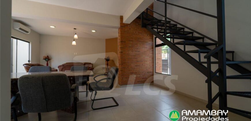 A0007 ALQUILO DUPLEX EN BARRIO REPUBLICANO, ZONA UCA