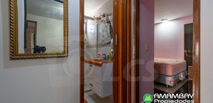 0271 DEPARTAMENTO EN BARRIO CATEDRAL, ZONA CASA PARANÁ