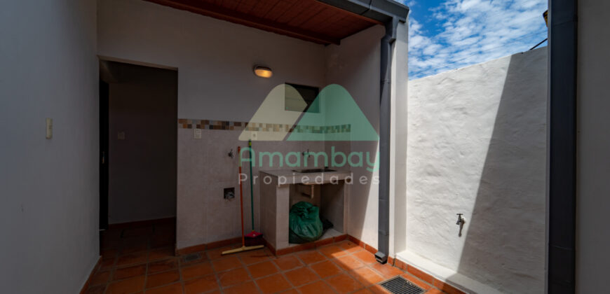 A0007 ALQUILO DUPLEX EN BARRIO REPUBLICANO, ZONA UCA
