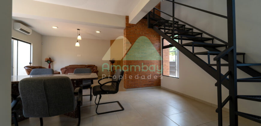 A0007 ALQUILO DUPLEX EN BARRIO REPUBLICANO, ZONA UCA