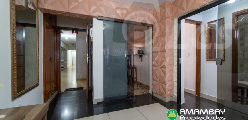 0271 DEPARTAMENTO EN BARRIO CATEDRAL, ZONA CASA PARANÁ