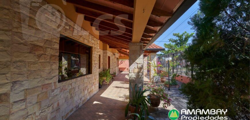 0272 CASA EN LAMBARÉ, BARRIO CAÑADA SAN MIGUEL