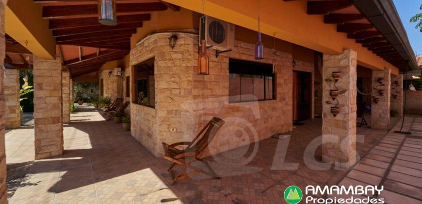 0272 CASA EN LAMBARÉ, BARRIO CAÑADA SAN MIGUEL