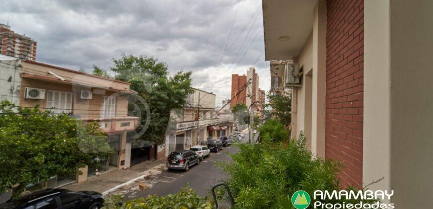 A0014 ALQUILO DEPARTAMENTO EN ZONA CÉNTRICA DE ASUNCIÓN, BARRIO CATEDRAL
