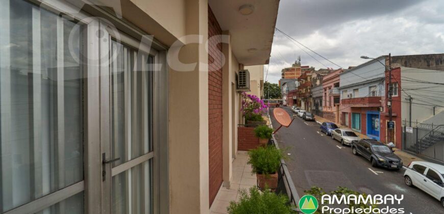 A0014 ALQUILO DEPARTAMENTO EN ZONA CÉNTRICA DE ASUNCIÓN, BARRIO CATEDRAL
