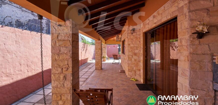 0272 CASA EN LAMBARÉ, BARRIO CAÑADA SAN MIGUEL