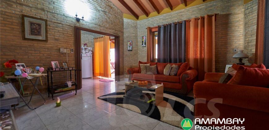 0272 CASA EN LAMBARÉ, BARRIO CAÑADA SAN MIGUEL