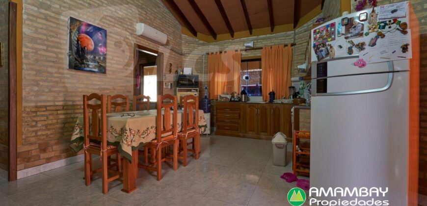 0272 CASA EN LAMBARÉ, BARRIO CAÑADA SAN MIGUEL