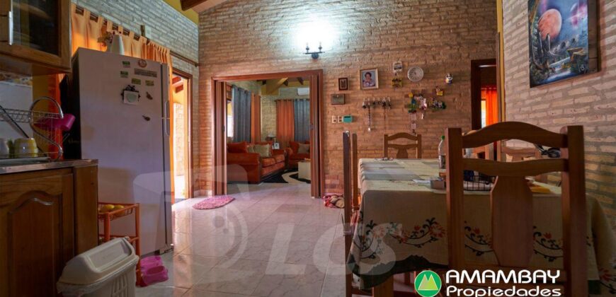 0272 CASA EN LAMBARÉ, BARRIO CAÑADA SAN MIGUEL