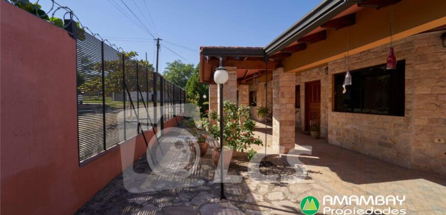 0272 CASA EN LAMBARÉ, BARRIO CAÑADA SAN MIGUEL