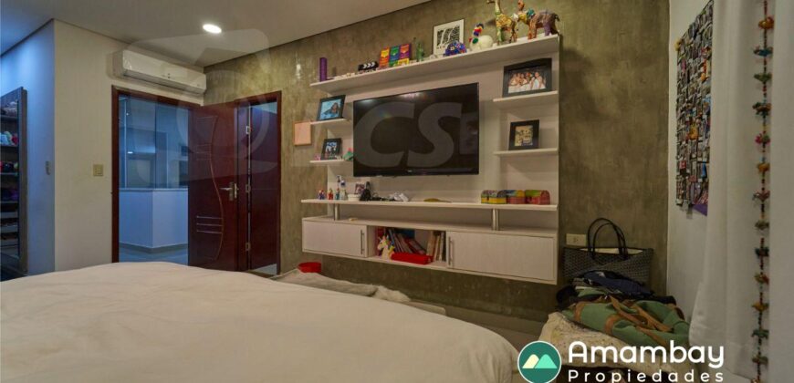 A0294 ALQUILO RESIDENCIA EN BARRIO YKUA SATI, ZONA AVDA. SAN MARTÍN
