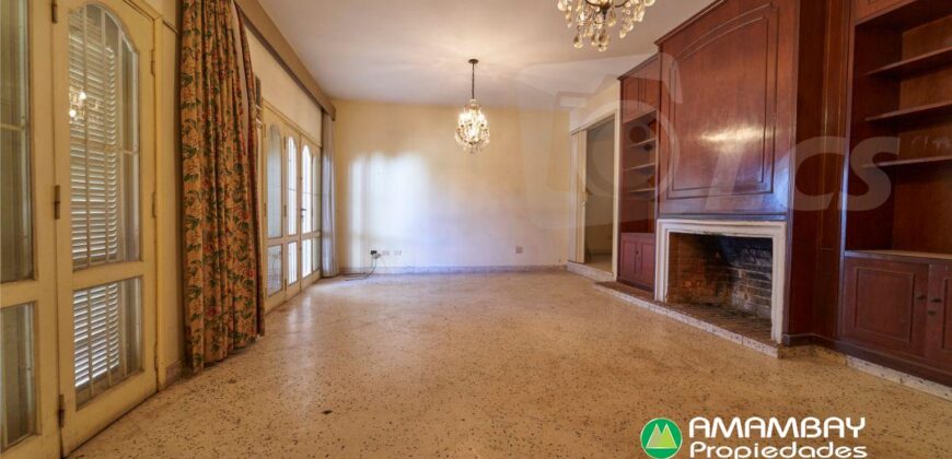 A0019 ALQUILO RESIDENCIA EN ASUNCIÓN,  BARRIO MARISCAL LÓPEZ