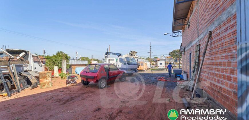A0021 ALQUILO DEPÓSITO EN ÑEMBY, RUTA ACCESO SUR