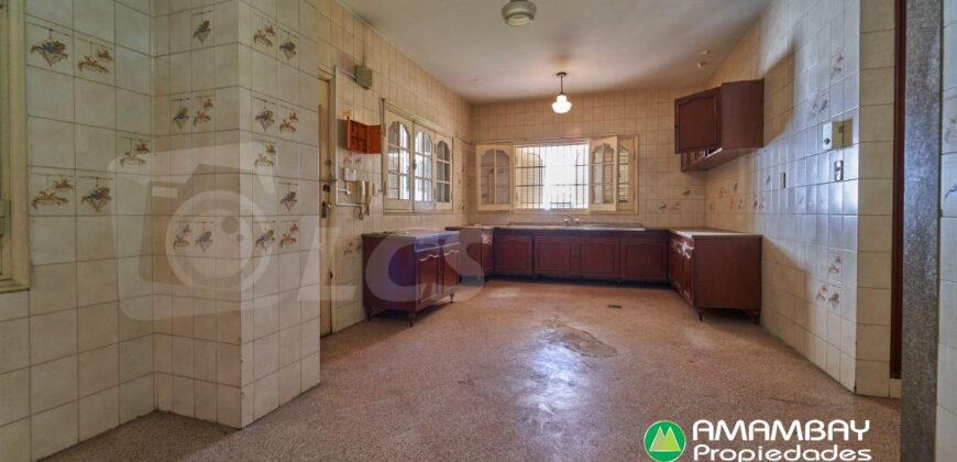 A0019 ALQUILO RESIDENCIA EN ASUNCIÓN,  BARRIO MARISCAL LÓPEZ