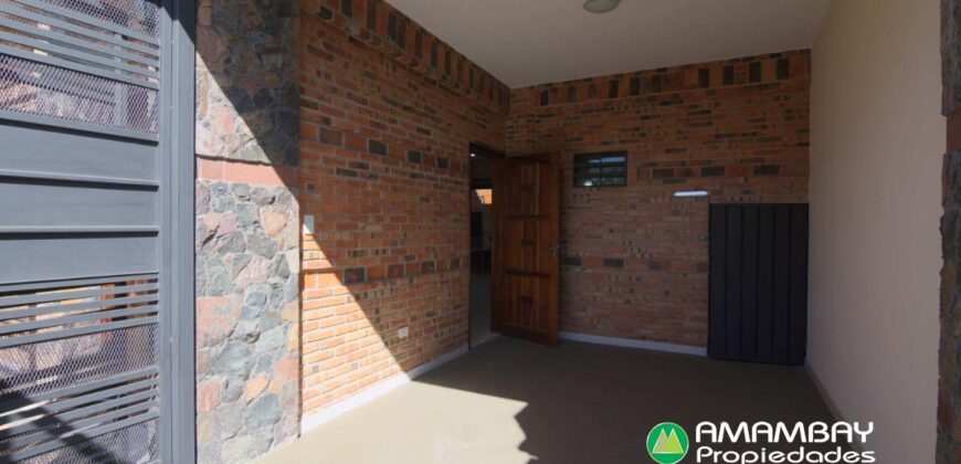 A0060 ALQUILO DÚPLEX EN ITA ENRAMADA, ZONA AVDA. PERON