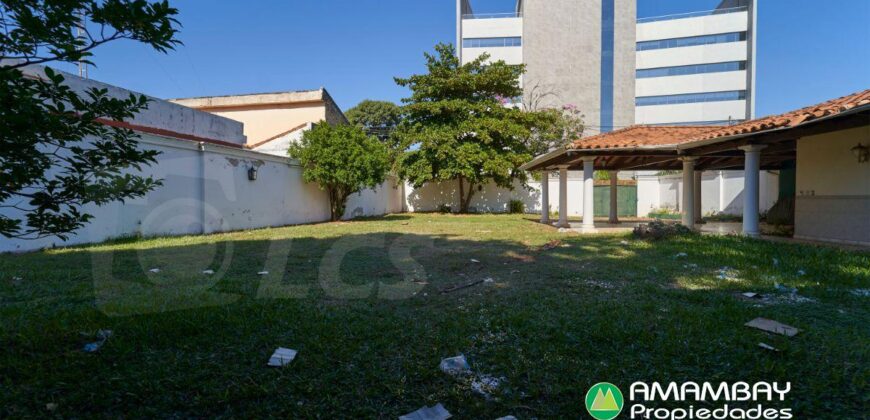 A0019 ALQUILO RESIDENCIA EN ASUNCIÓN,  BARRIO MARISCAL LÓPEZ