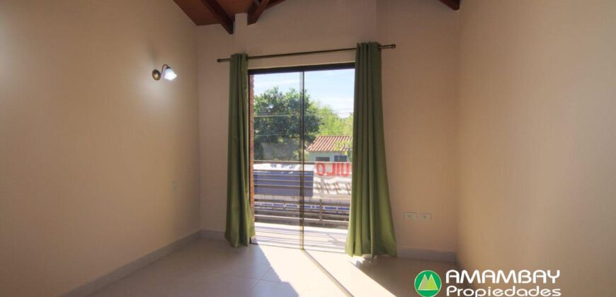 A0060 ALQUILO DÚPLEX EN ITA ENRAMADA, ZONA AVDA. PERON