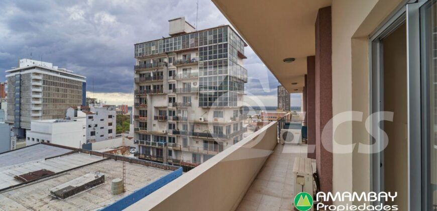 A0017 ALQUILO DEPARTAMENTO EN ZONA CÉNTRICA DE ASUNCIÓN, BARRIO CATEDRAL
