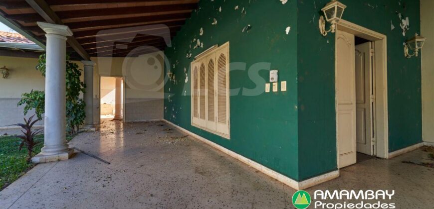A0019 ALQUILO RESIDENCIA EN ASUNCIÓN,  BARRIO MARISCAL LÓPEZ