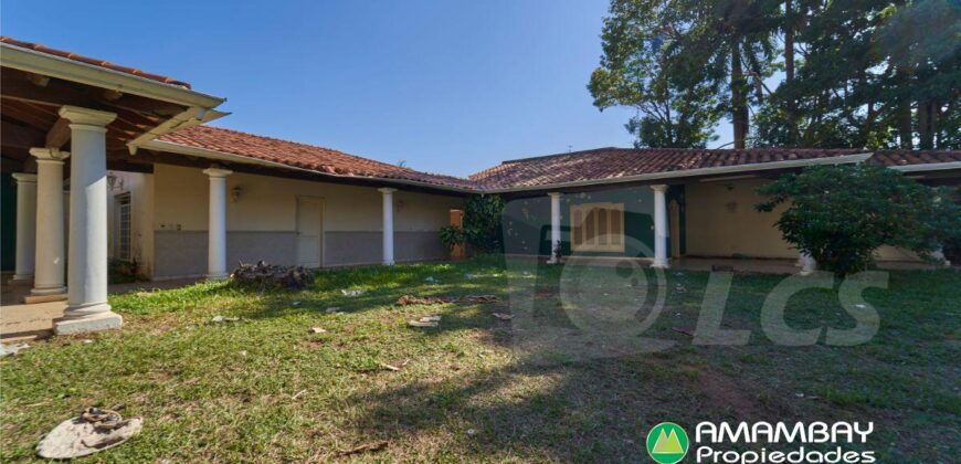 A0019 ALQUILO RESIDENCIA EN ASUNCIÓN,  BARRIO MARISCAL LÓPEZ