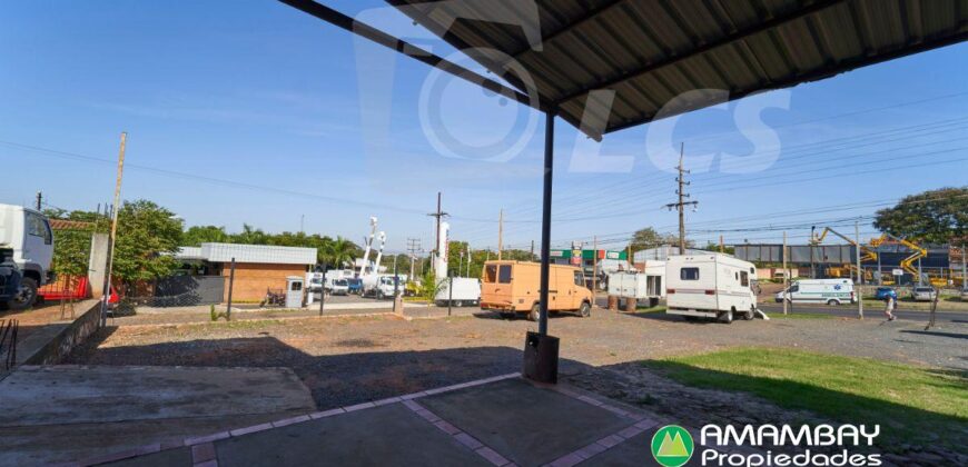 A0021 ALQUILO DEPÓSITO EN ÑEMBY, RUTA ACCESO SUR