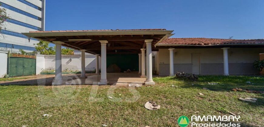 A0019 ALQUILO RESIDENCIA EN ASUNCIÓN,  BARRIO MARISCAL LÓPEZ