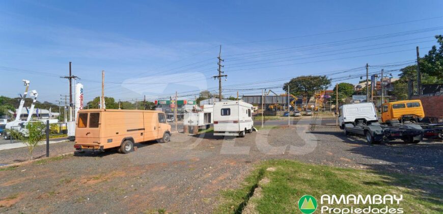 A0021 ALQUILO DEPÓSITO EN ÑEMBY, RUTA ACCESO SUR