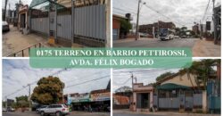 0175 CASA EN BARRIO PETTIROSSI, SOBRE AVDA. FÉLIX BOGADO