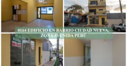 0164 EDIFICIO EN BARRIO CIUDAD NUEVA, ZONA AVDA. PERÚ