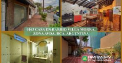 0163 CASA EN BARRIO VILLA MORRA, ZONA AVDA. RCA. ARGENTINA