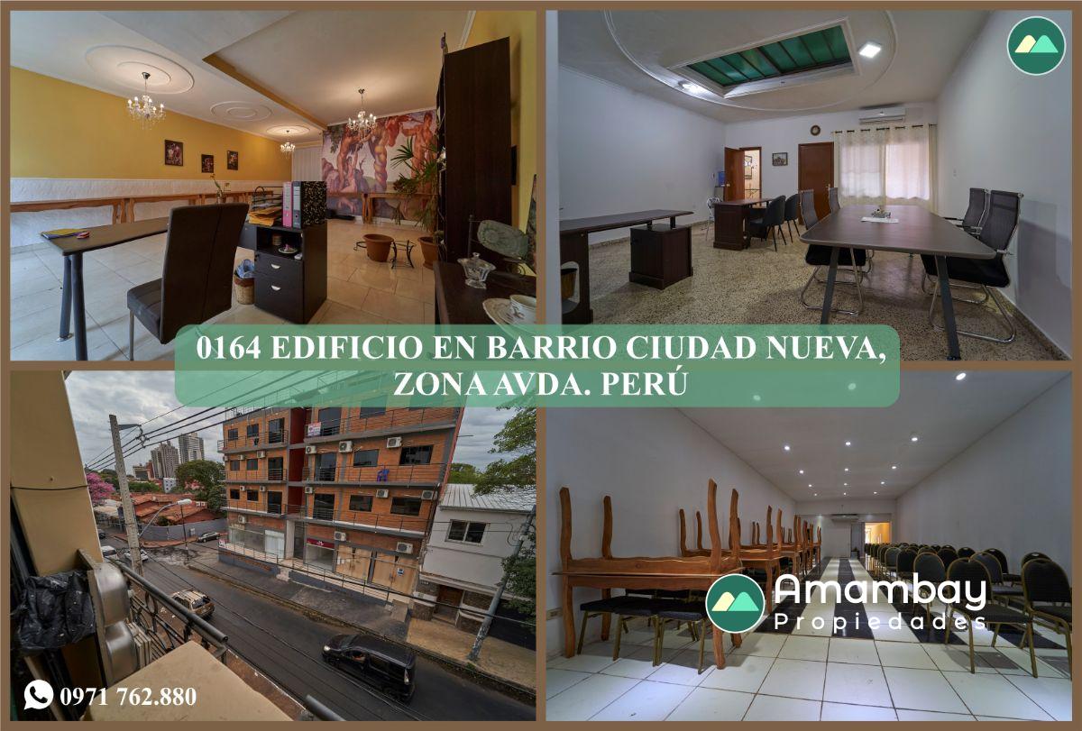 0164 EDIFICIO EN BARRIO CIUDAD NUEVA, ZONA AVDA. PERÚ