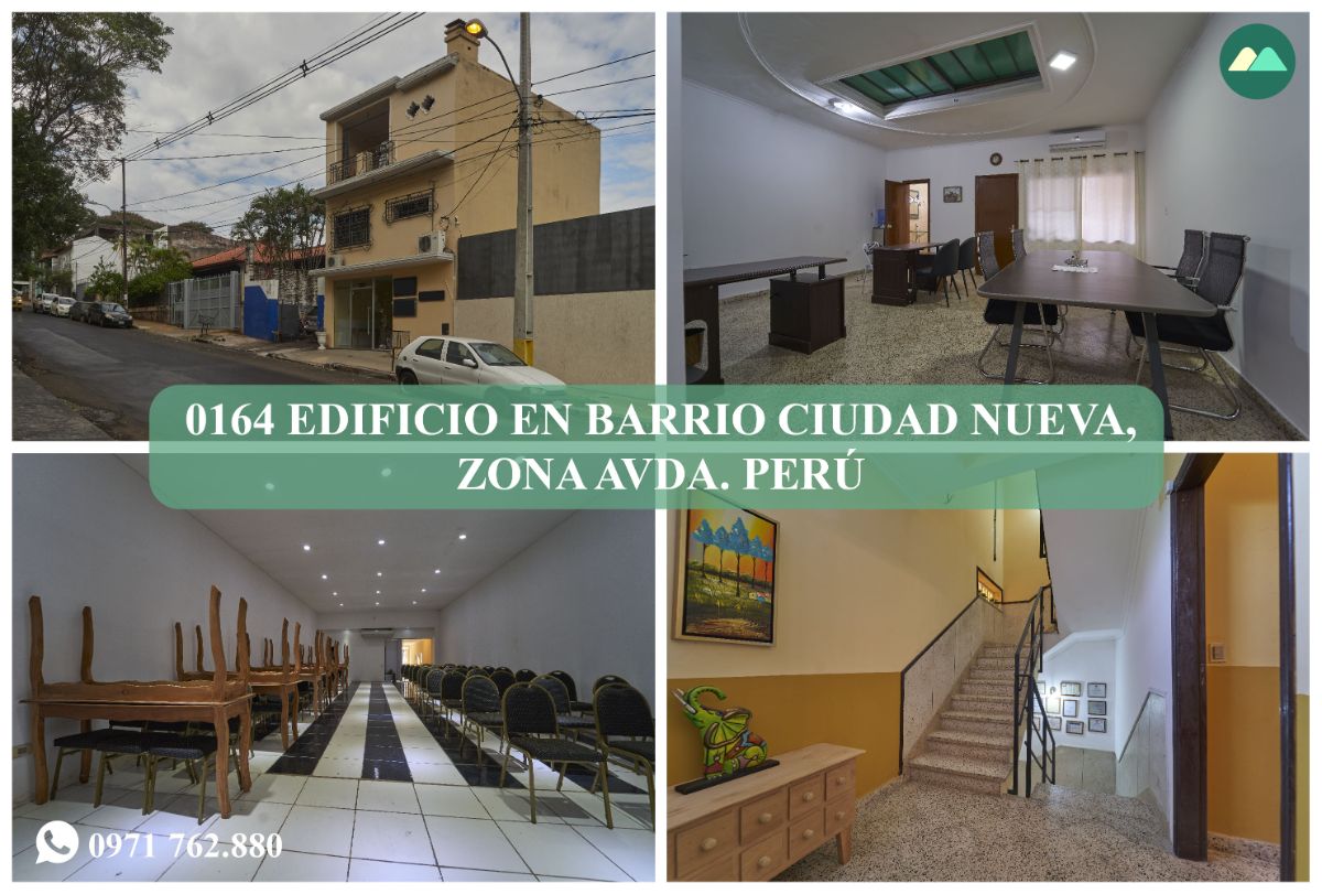 0164 EDIFICIO EN BARRIO CIUDAD NUEVA, ZONA AVDA. PERÚ