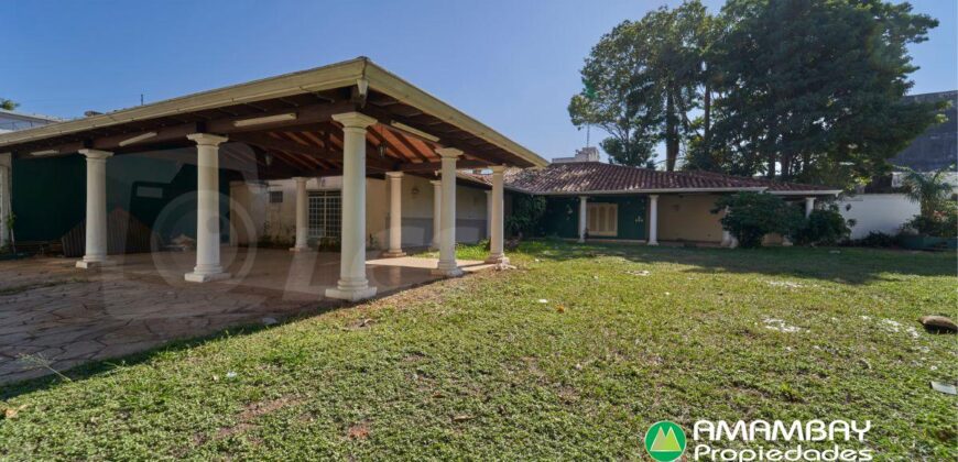 A0019 ALQUILO RESIDENCIA EN ASUNCIÓN,  BARRIO MARISCAL LÓPEZ