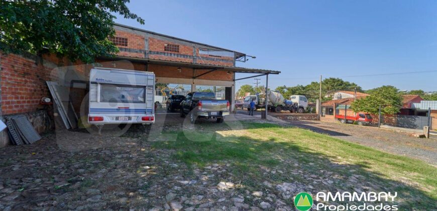 A0021 ALQUILO DEPÓSITO EN ÑEMBY, RUTA ACCESO SUR