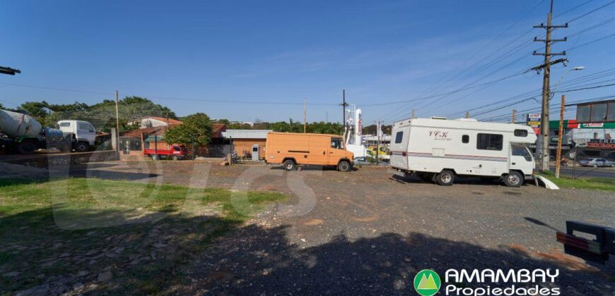 A0021 ALQUILO DEPÓSITO EN ÑEMBY, RUTA ACCESO SUR