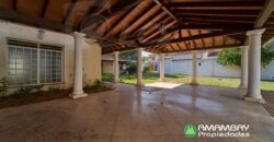 A0019 ALQUILO RESIDENCIA EN ASUNCIÓN,  BARRIO MARISCAL LÓPEZ