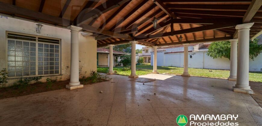 A0019 ALQUILO RESIDENCIA EN ASUNCIÓN,  BARRIO MARISCAL LÓPEZ