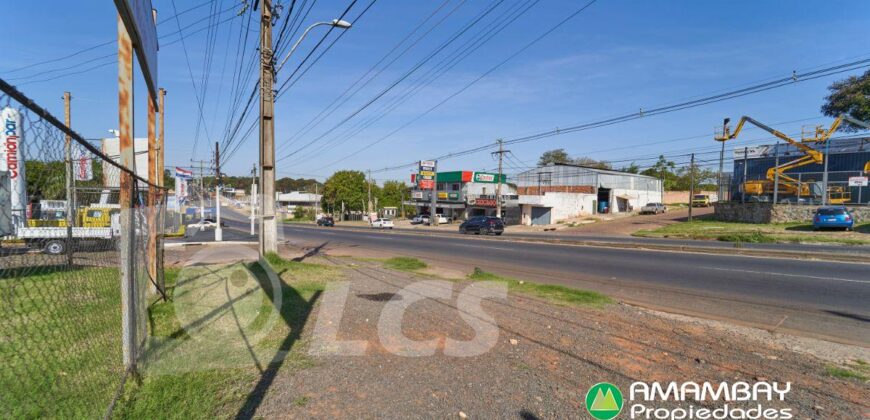 A0021 ALQUILO DEPÓSITO EN ÑEMBY, RUTA ACCESO SUR