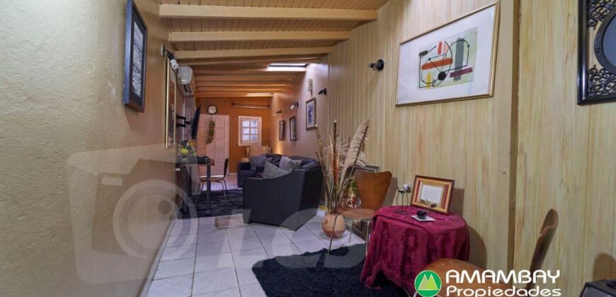 0163 CASA EN BARRIO VILLA MORRA, ZONA AVDA. RCA. ARGENTINA