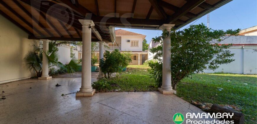 A0019 ALQUILO RESIDENCIA EN ASUNCIÓN,  BARRIO MARISCAL LÓPEZ