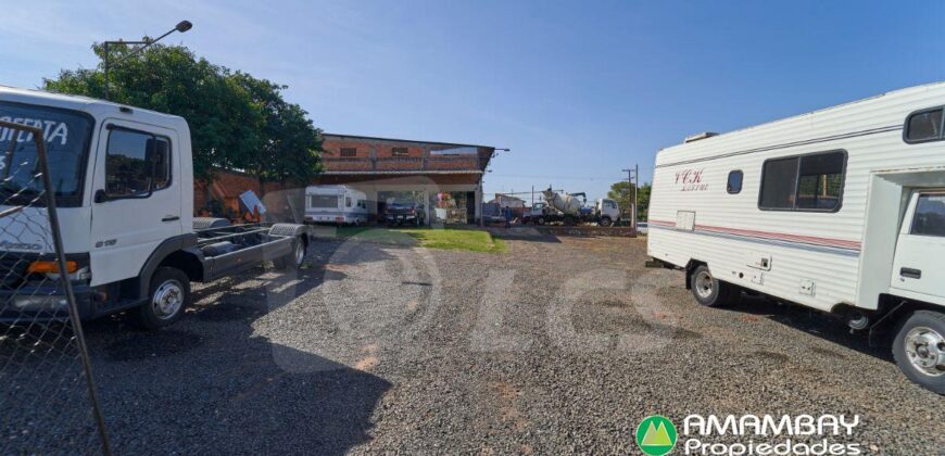 A0021 ALQUILO DEPÓSITO EN ÑEMBY, RUTA ACCESO SUR
