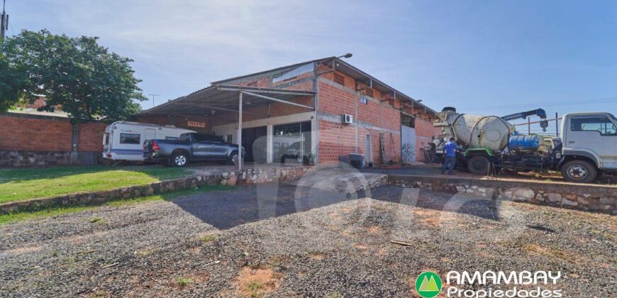 A0021 ALQUILO DEPÓSITO EN ÑEMBY, RUTA ACCESO SUR