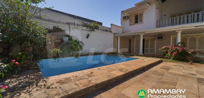 A0019 ALQUILO RESIDENCIA EN ASUNCIÓN,  BARRIO MARISCAL LÓPEZ