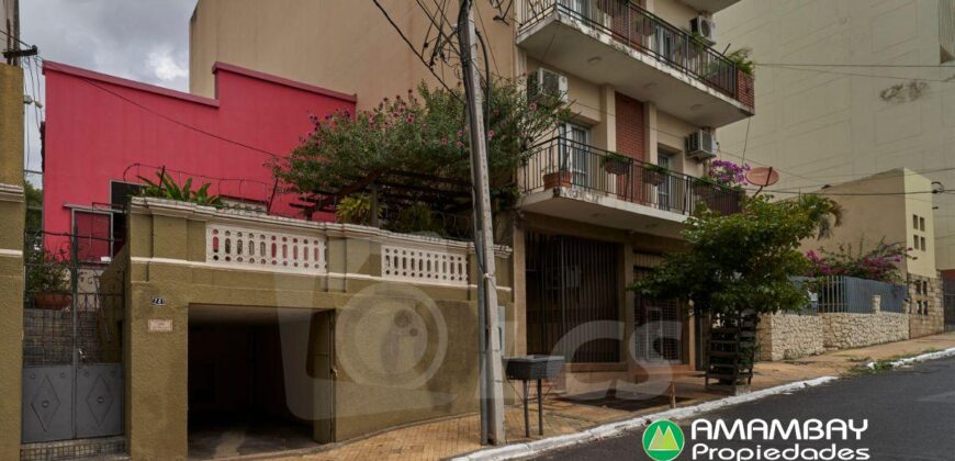 A0016 ALQUILO DEPARTAMENTO EN ZONA CÉNTRICA DE ASUNCIÓN, BARRIO CATEDRAL