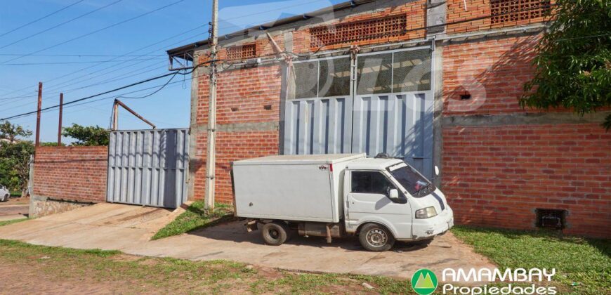 A0021 ALQUILO DEPÓSITO EN ÑEMBY, RUTA ACCESO SUR