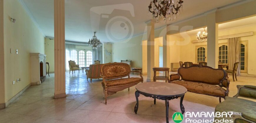 A0019 ALQUILO RESIDENCIA EN ASUNCIÓN,  BARRIO MARISCAL LÓPEZ