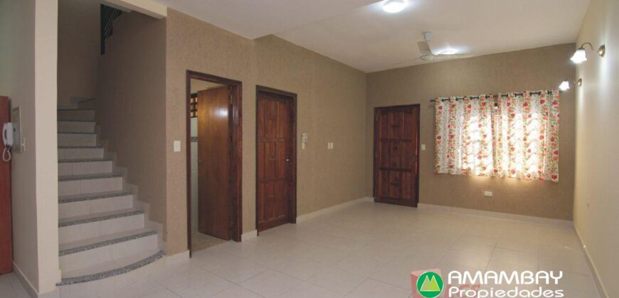 A0060 ALQUILO DÚPLEX EN ITA ENRAMADA, ZONA AVDA. PERON