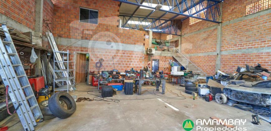 A0021 ALQUILO DEPÓSITO EN ÑEMBY, RUTA ACCESO SUR