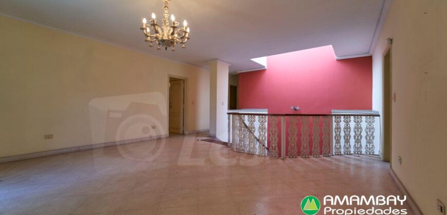 A0019 ALQUILO RESIDENCIA EN ASUNCIÓN,  BARRIO MARISCAL LÓPEZ